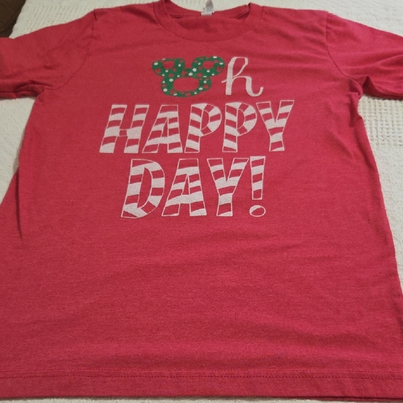 Bella Canvas Tops - BELLA CANVAS DISNEY CHRISTMAS MICKEY MOUSE TSHIRT